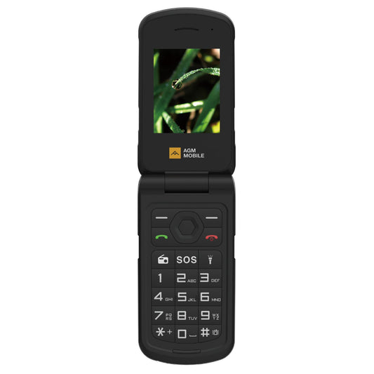AGM M10 4G Clamshell Rugged Mobile Phone