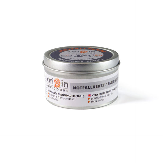 Origin Outdoors Emergency Candle