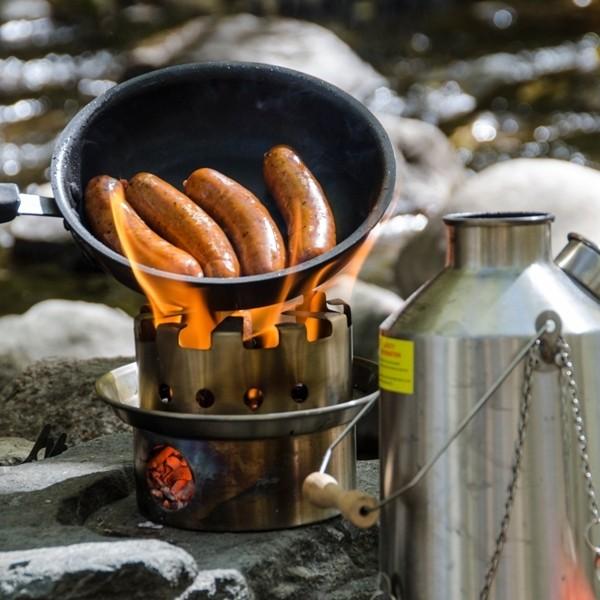Kelly Kettle Ultimate 'Base Camp' Kit (Stainless Steel) - VALUE DEAL