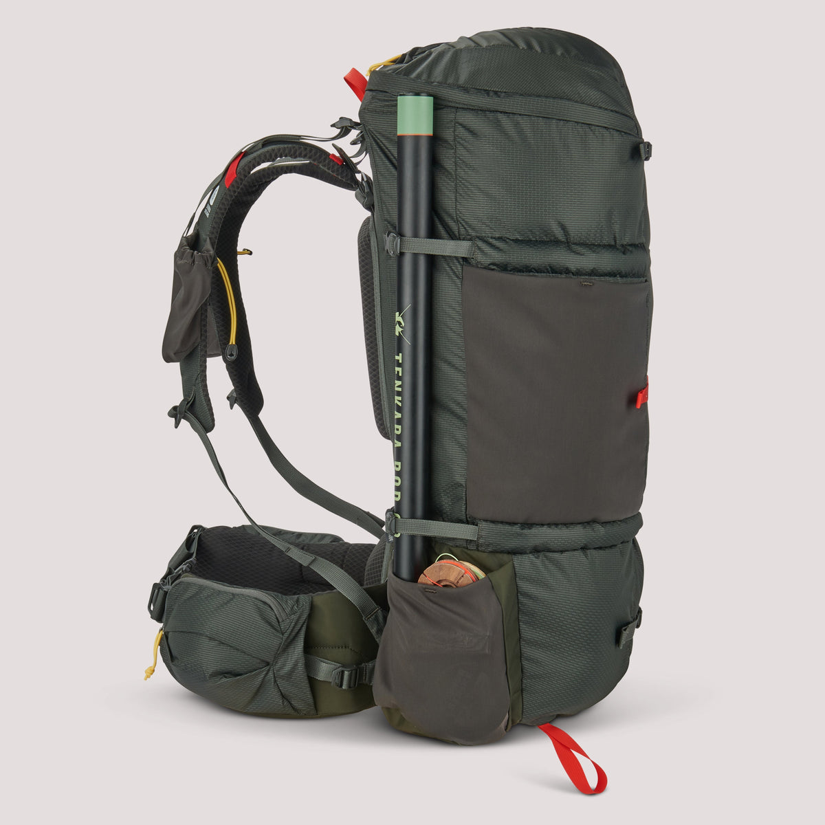 Sierra Designs Flex Capacitor 60L-80L Rucksack - M/L - Majolica Blue