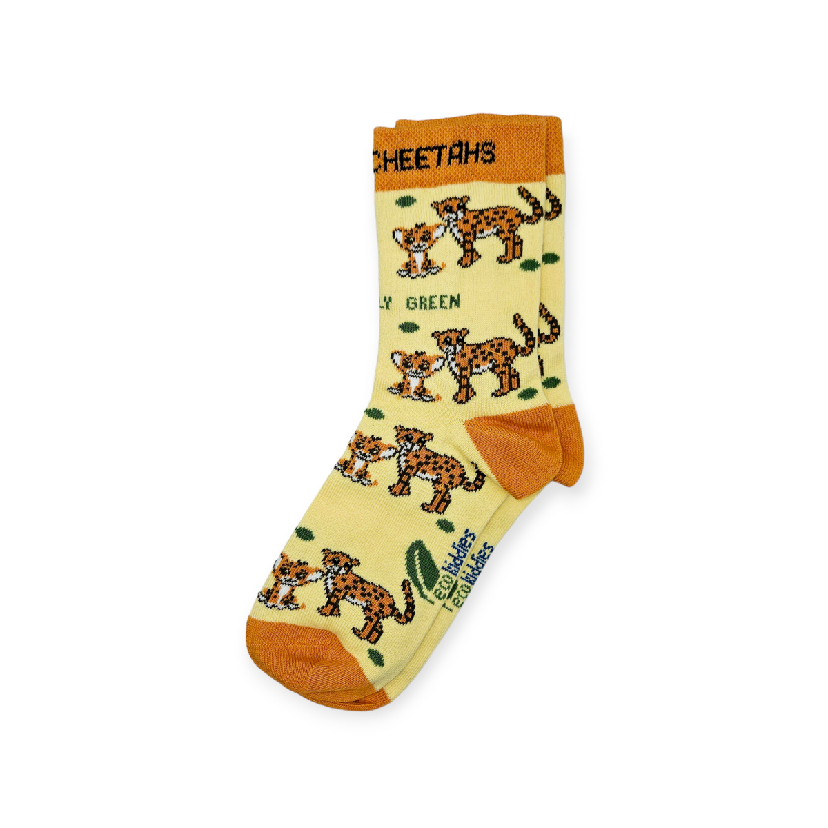 GREEN GUARDIANS ORGANIC COTTON KIDS SOCKS BUNDLE