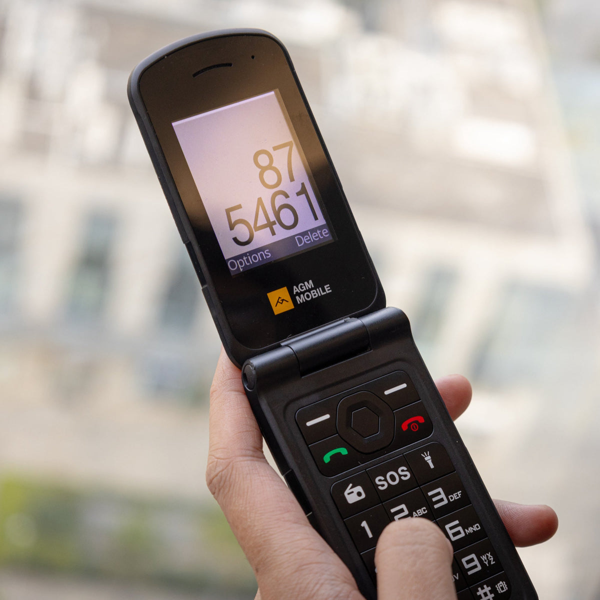 AGM M10 4G Clamshell Rugged Mobile Phone