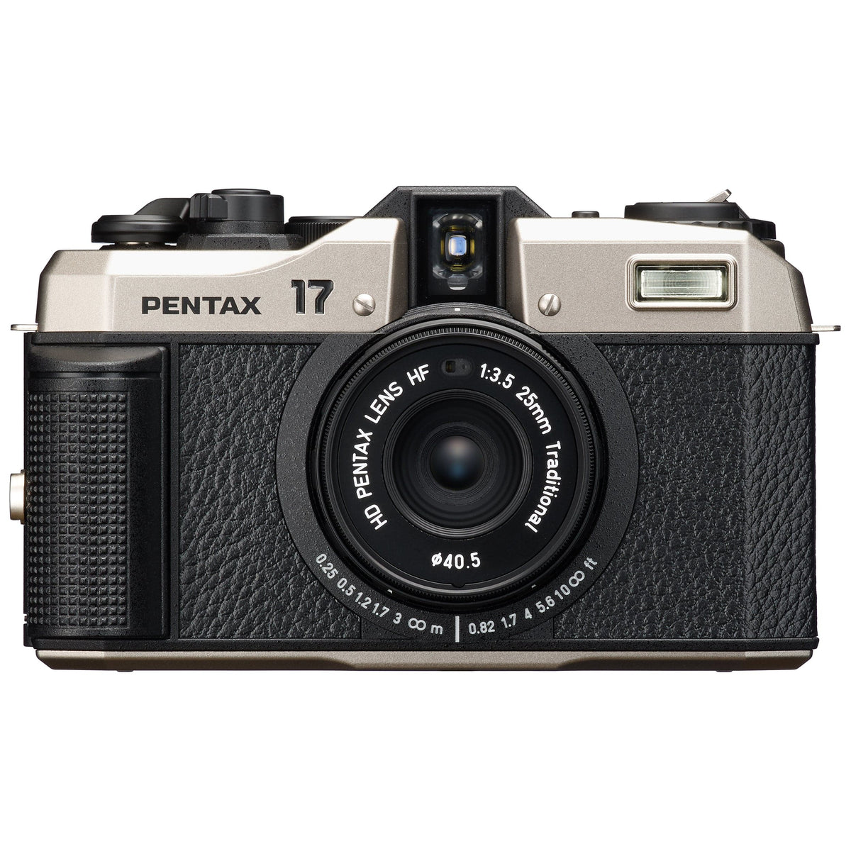 Pentax 17 Film Camera - Dark Silver