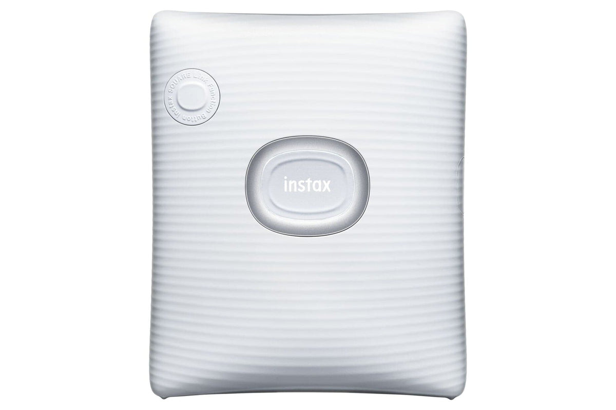 Fujifilm Instax Square Link Wireless Smartphone Photo Printer - White