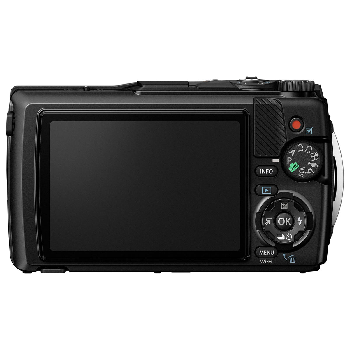OM System TG-7 12MP 4x Zoom Tough Compact Camera