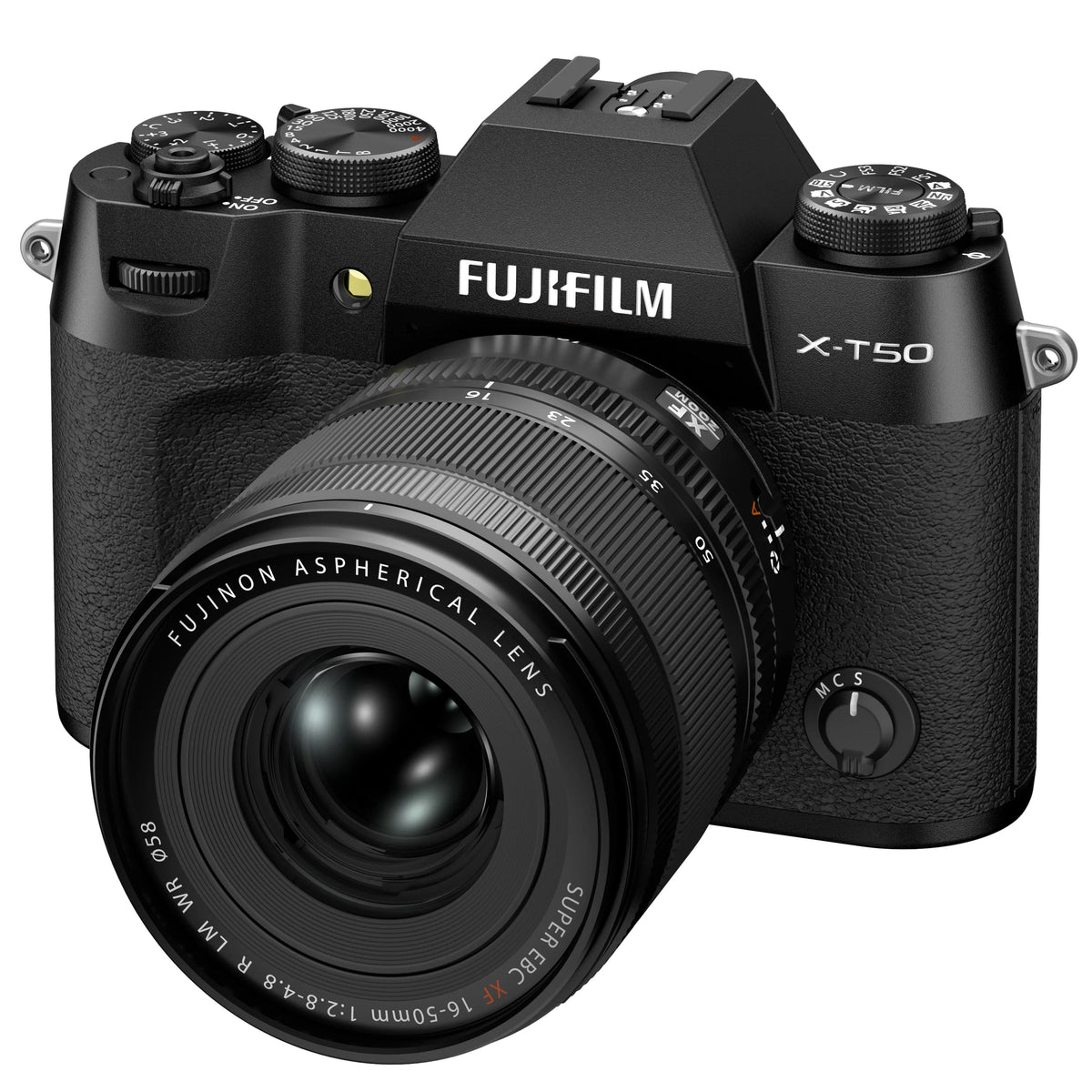 Fujifilm X-T50 Mirrorless Digital Camera - Black