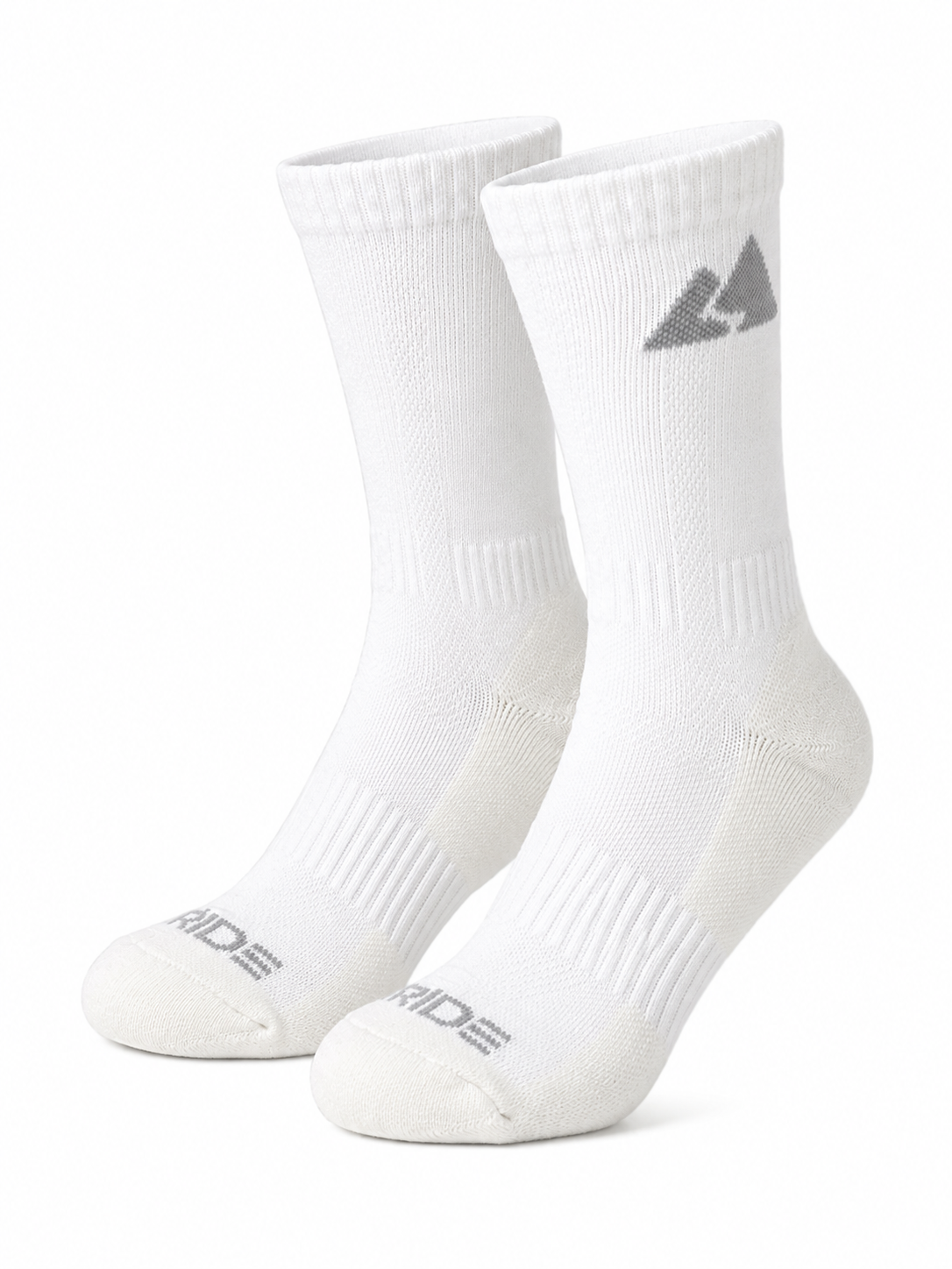 Off-White Merino Wool Hiking Socks