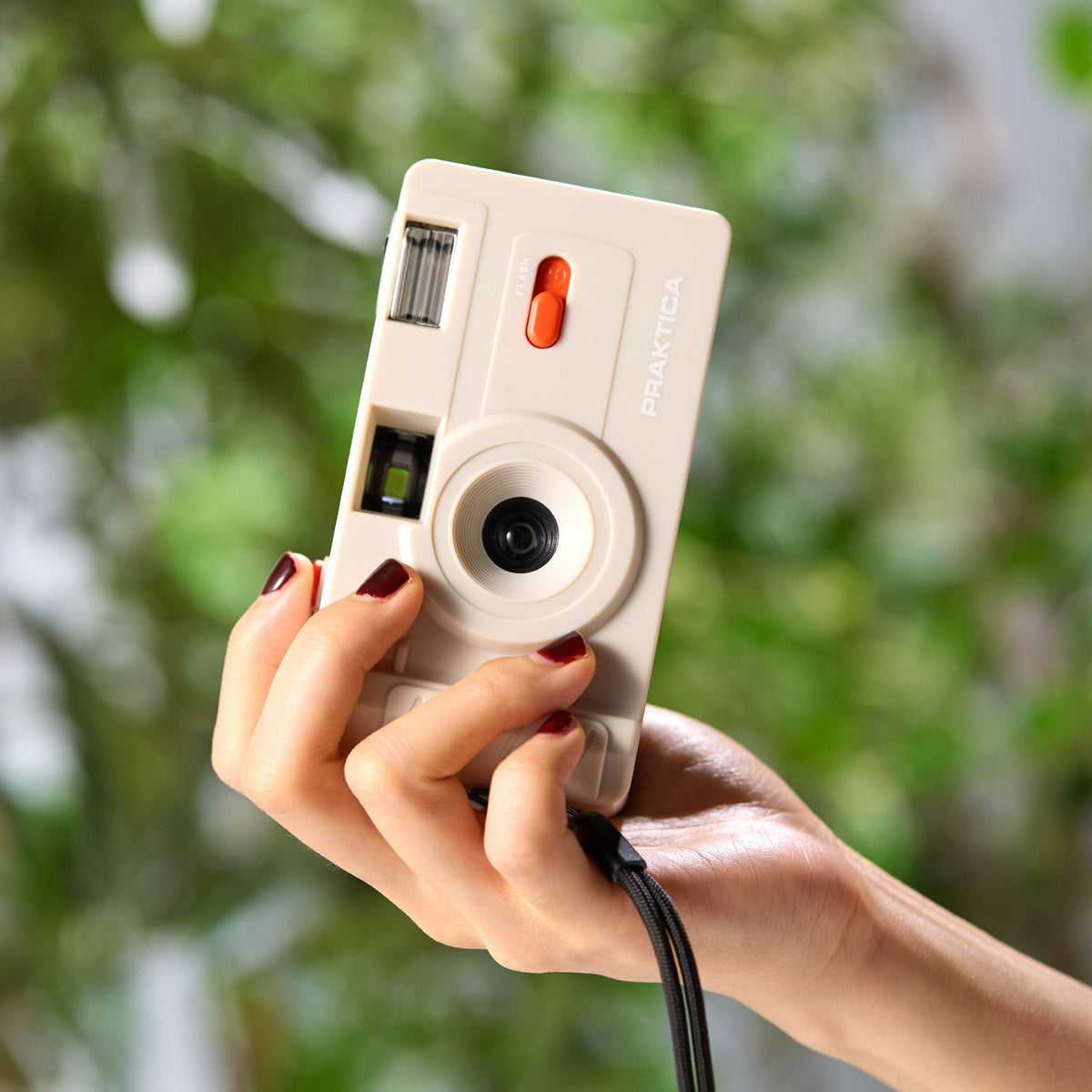 Praktica Reusable 35mm Film Camera - Cream