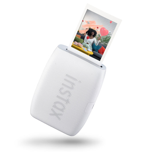 Fujifilm Instax Mini Link 3 Wireless Smartphone Photo Printer - Clay White