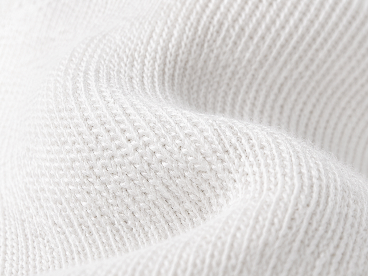 Off-White Merino Wool Hiking Socks