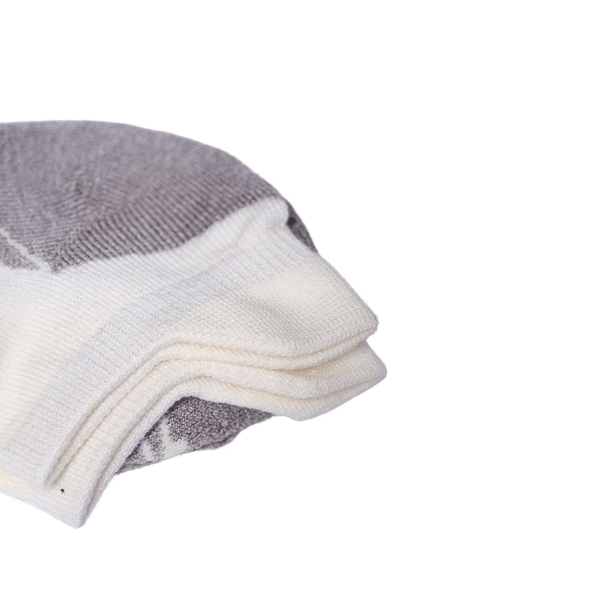 Athlete wearing Merino wool ankle socks during workout