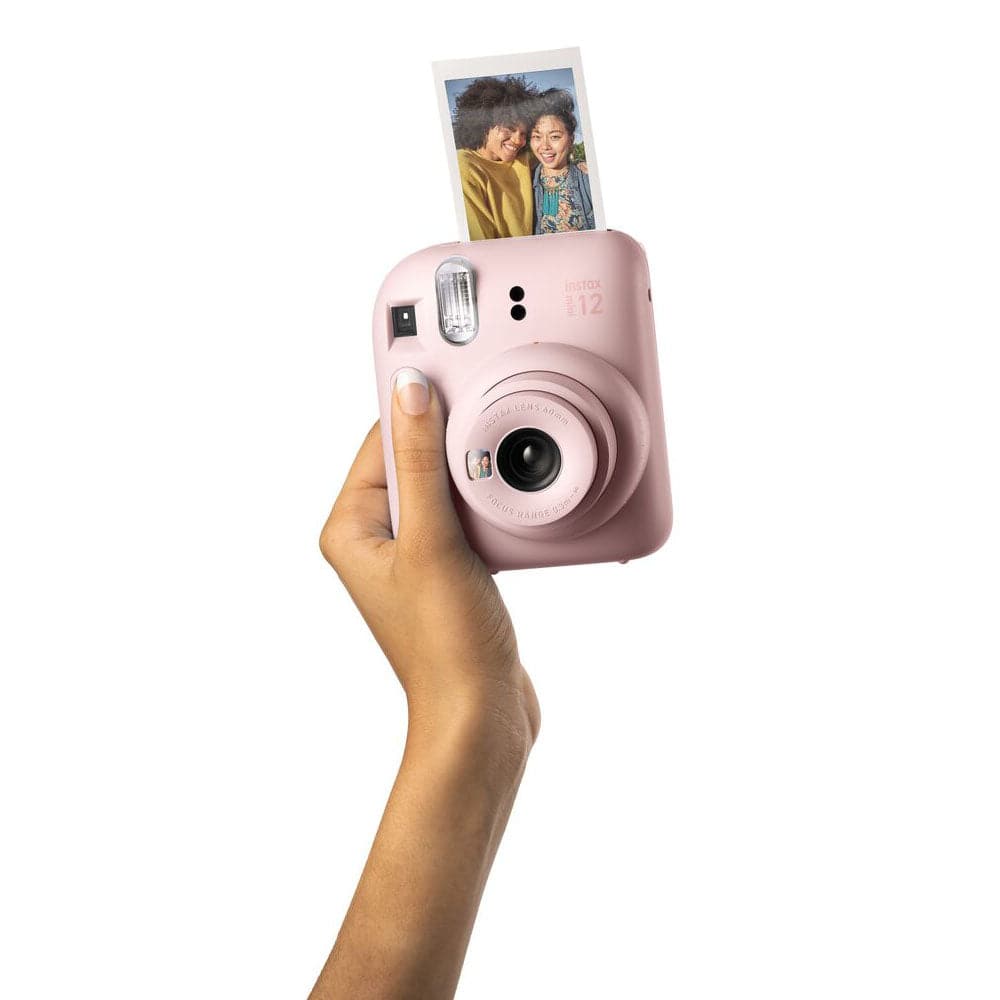 Fujifilm Instax Mini 12 Instant Camera - Blossom Pink