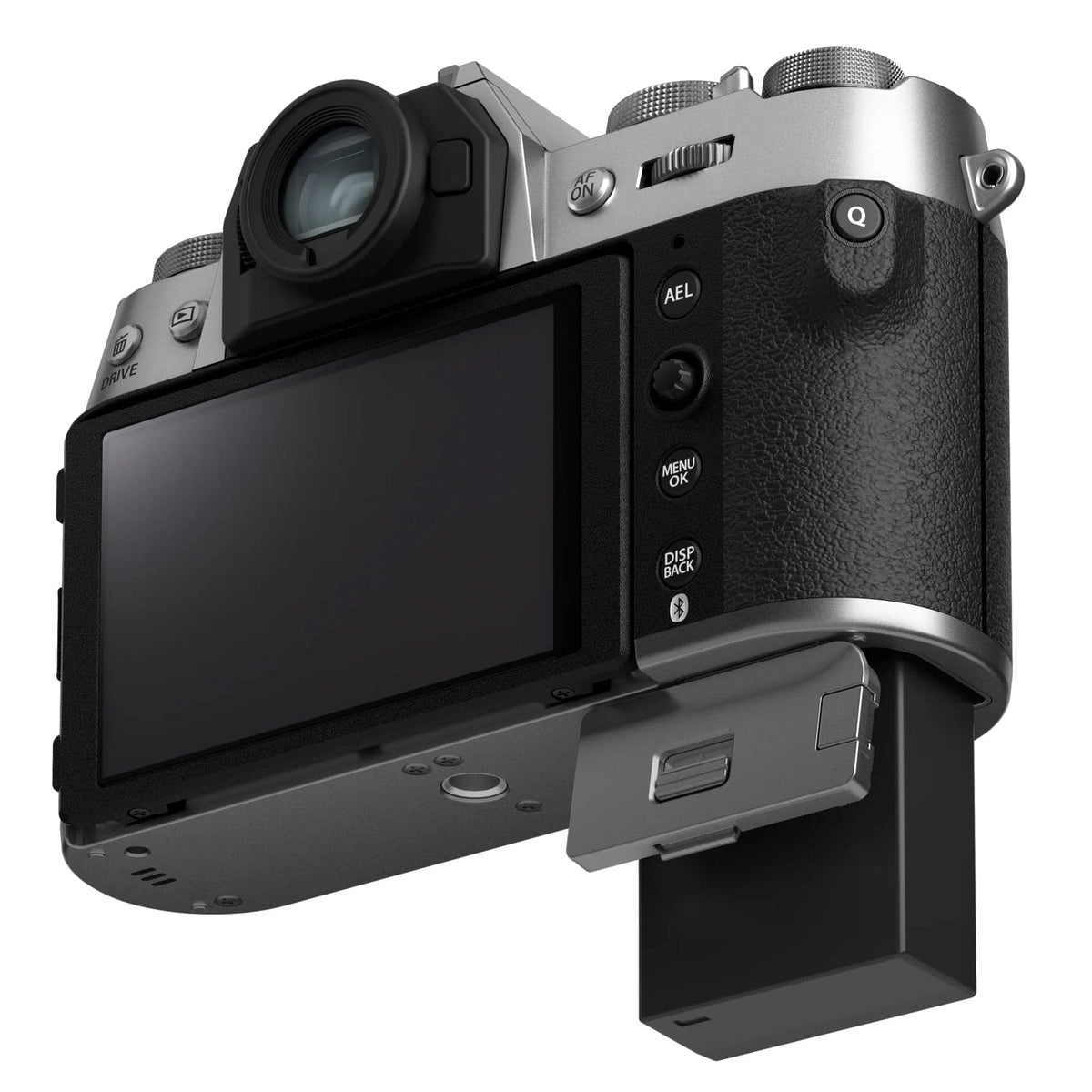Fujifilm X-T50 Mirrorless Digital Camera - Silver