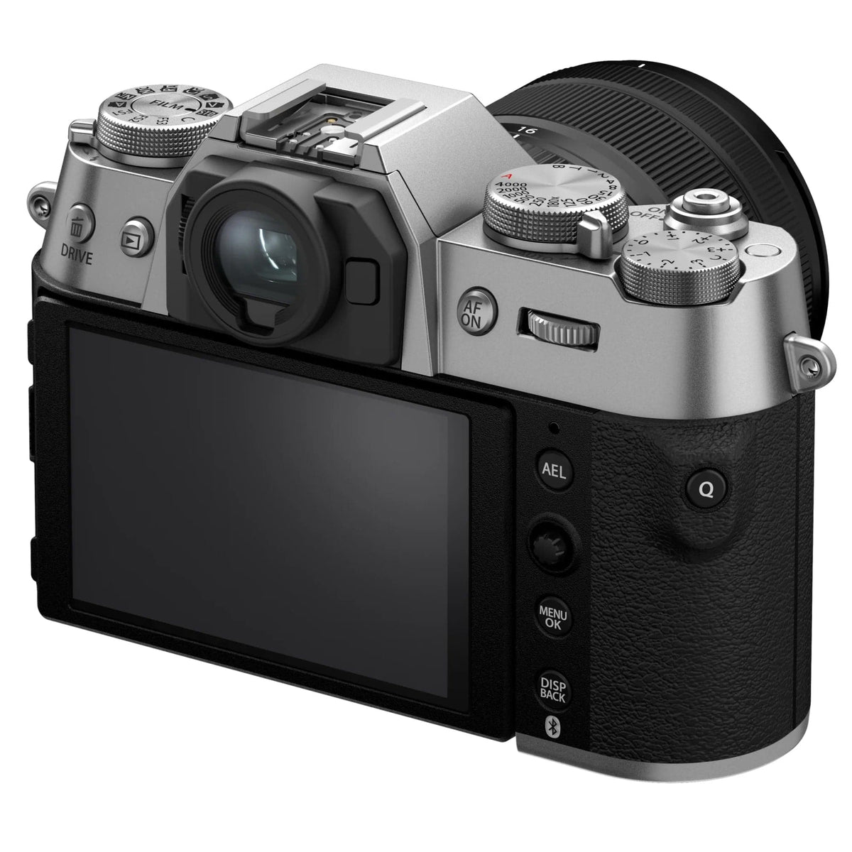 Fujifilm X-T50 Mirrorless Digital Camera - Silver