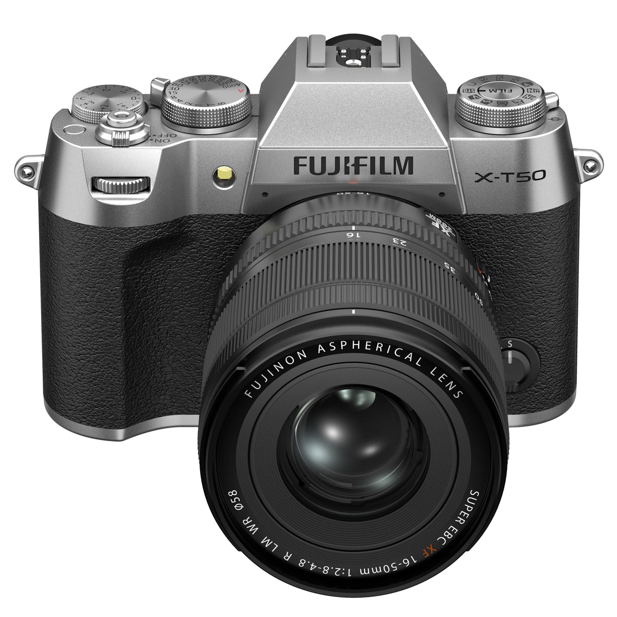 Fujifilm X-T50 Mirrorless Digital Camera - Silver