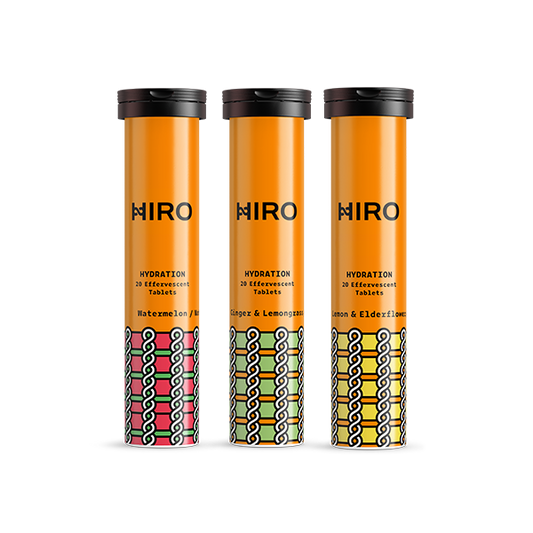 Electrolyte Hydration Tablets – Multi-Flavour Triple Pack