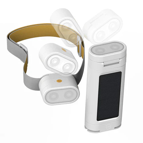 Luci Beam Headlamp & Flashlight