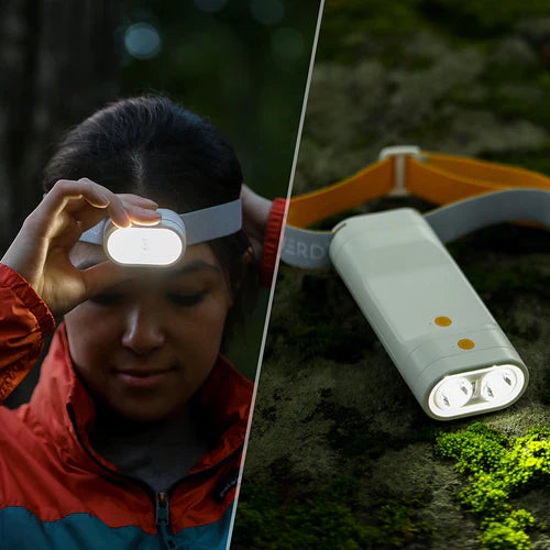 Luci Beam Headlamp & Flashlight