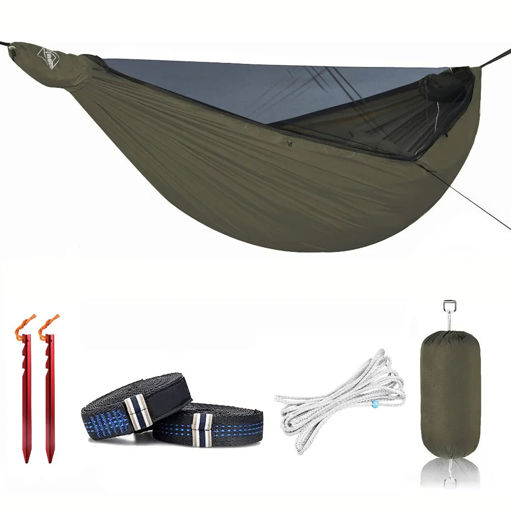 Onewind Tempest 12' Zipper Camping Hammock