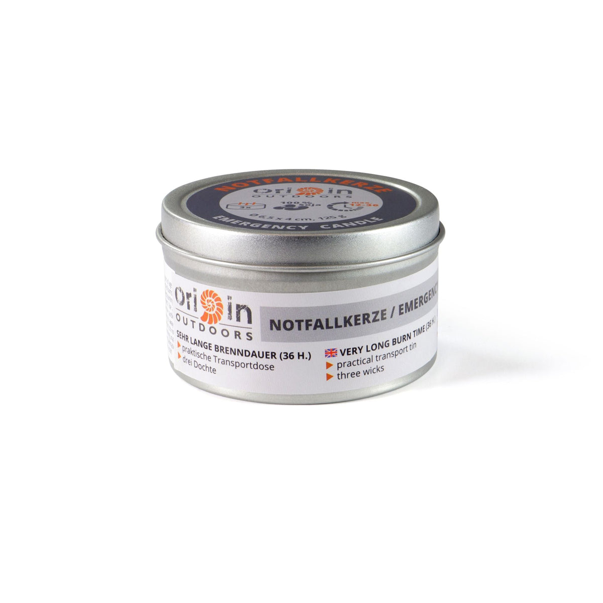 Origin Outdoors Emergency Candle