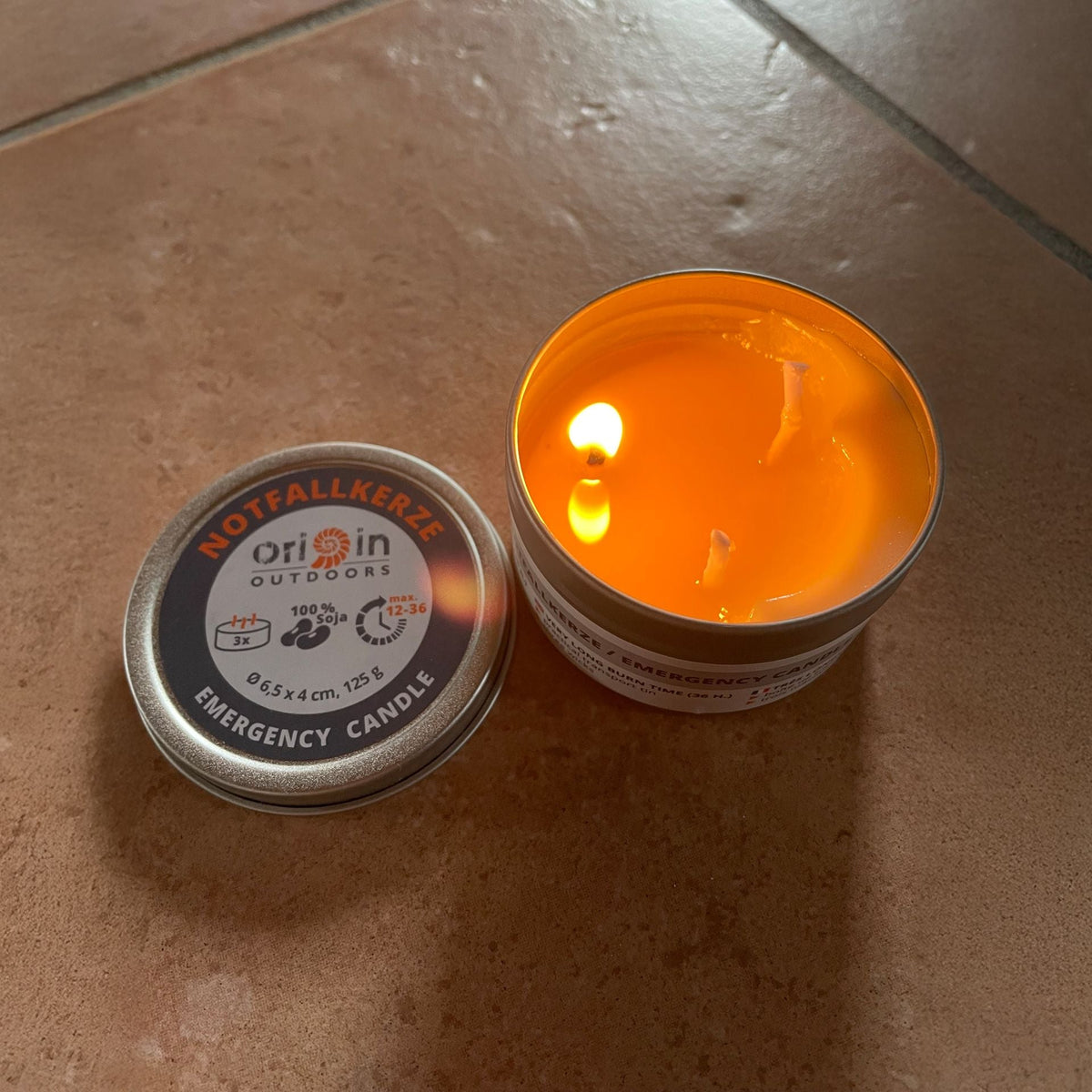 Origin Outdoors Emergency Candle