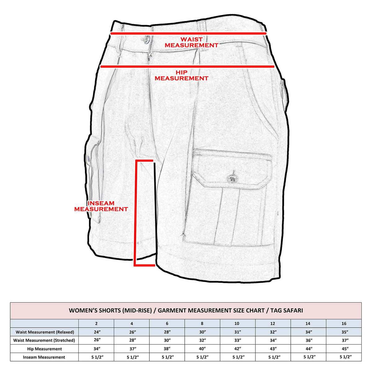 Professional Hunter Shorts for Women