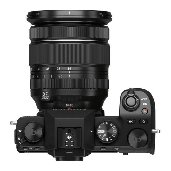 Fujifilm X-S10 Mirrorless Camera - Black