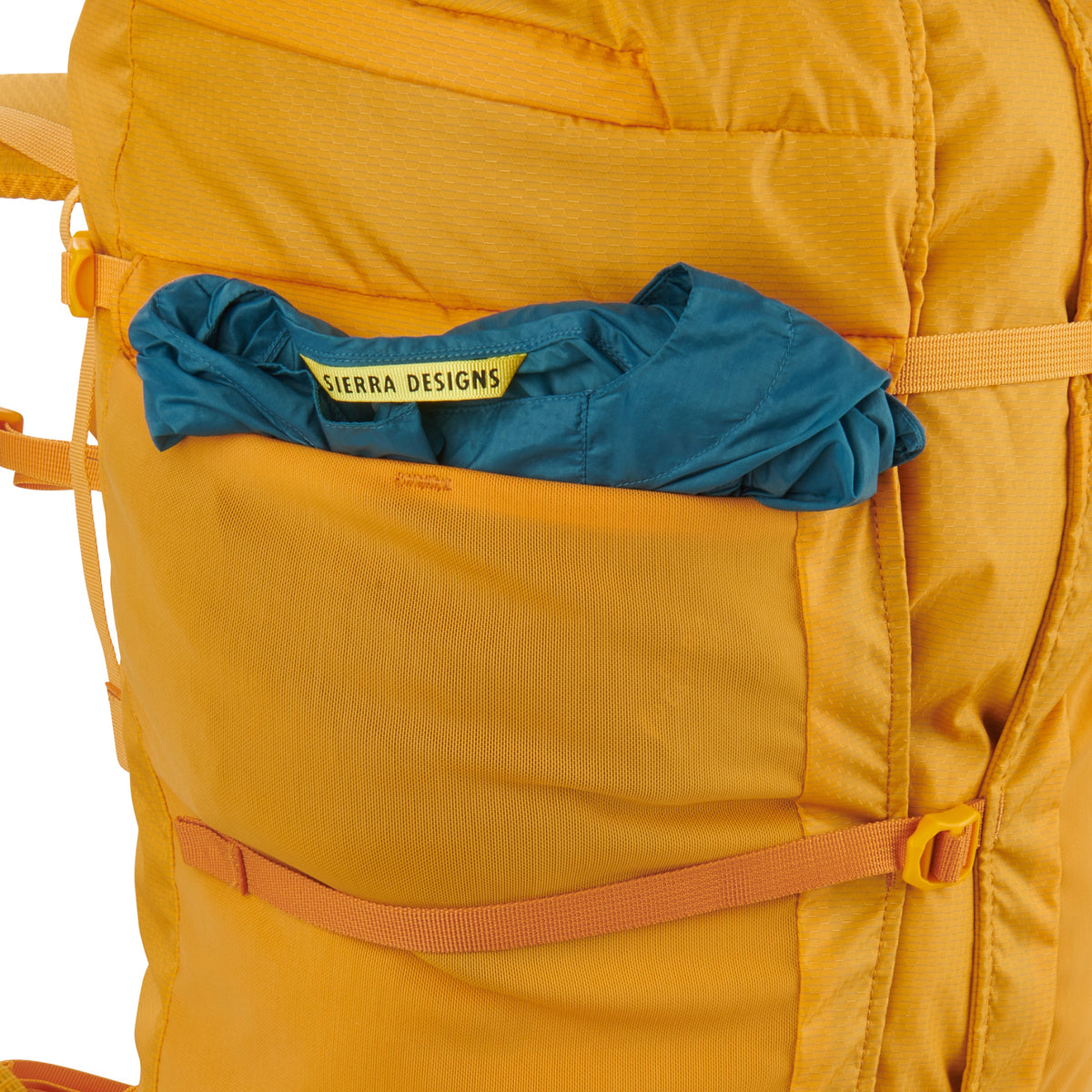 Sierra Designs 40-60L Flex Capacitor Rucksack - Butterscotch - M/L